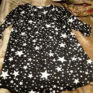 Never worn half sleeve dress